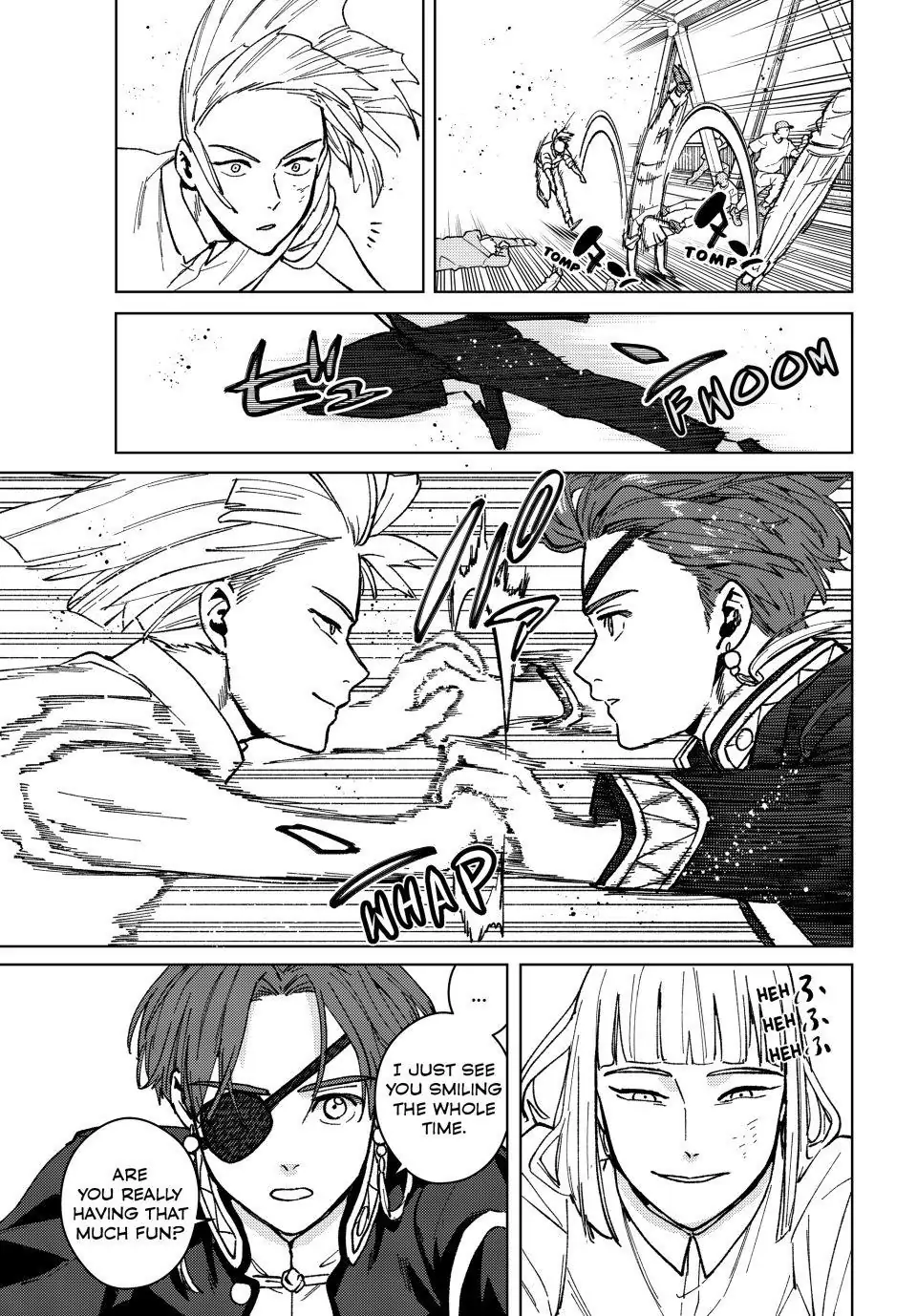 Read Wind Breaker Manga ENGLISH Manga Online