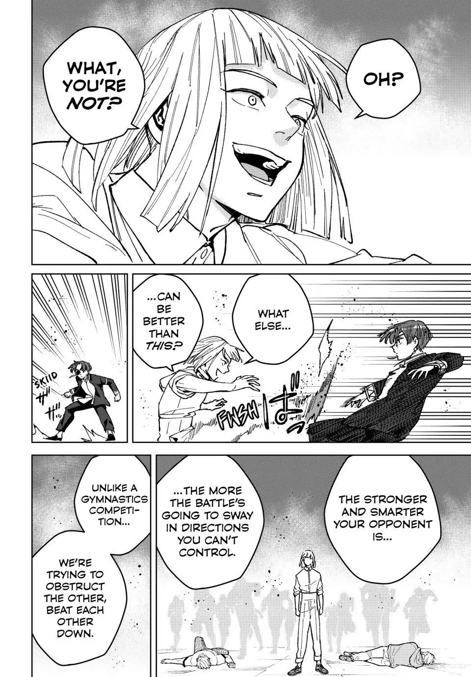 Read Wind Breaker Manga ENGLISH Manga Online