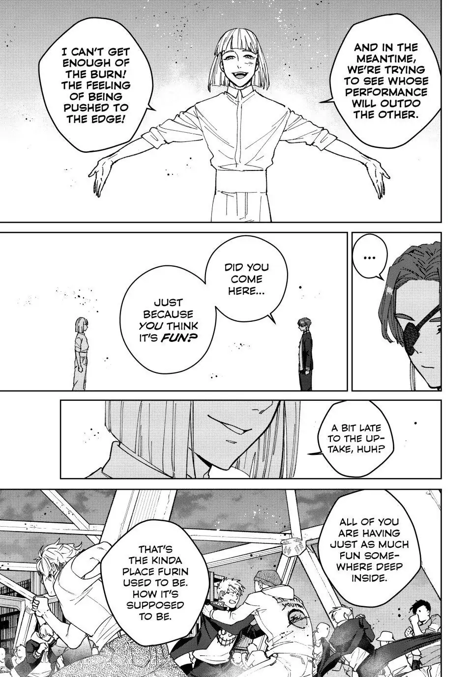 Read Wind Breaker Manga ENGLISH Manga Online