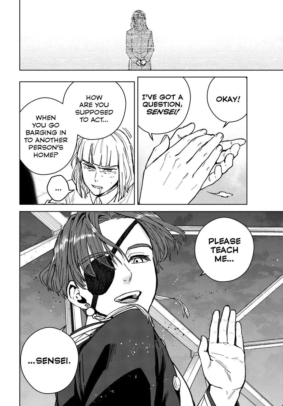 Read Wind Breaker Manga ENGLISH Manga Online