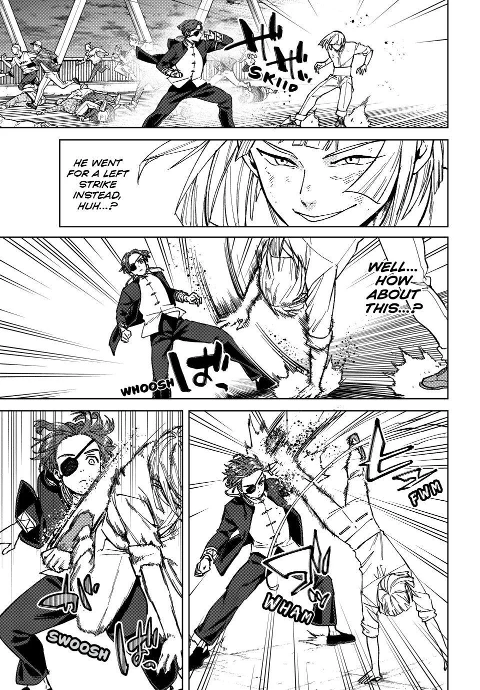 Read Wind Breaker Manga ENGLISH Manga Online