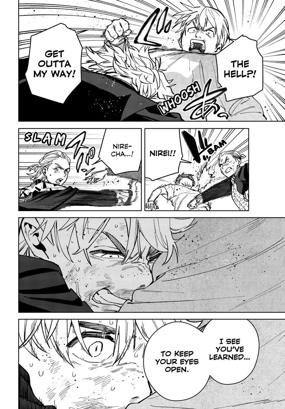 Read Wind Breaker Manga ENGLISH Manga Online