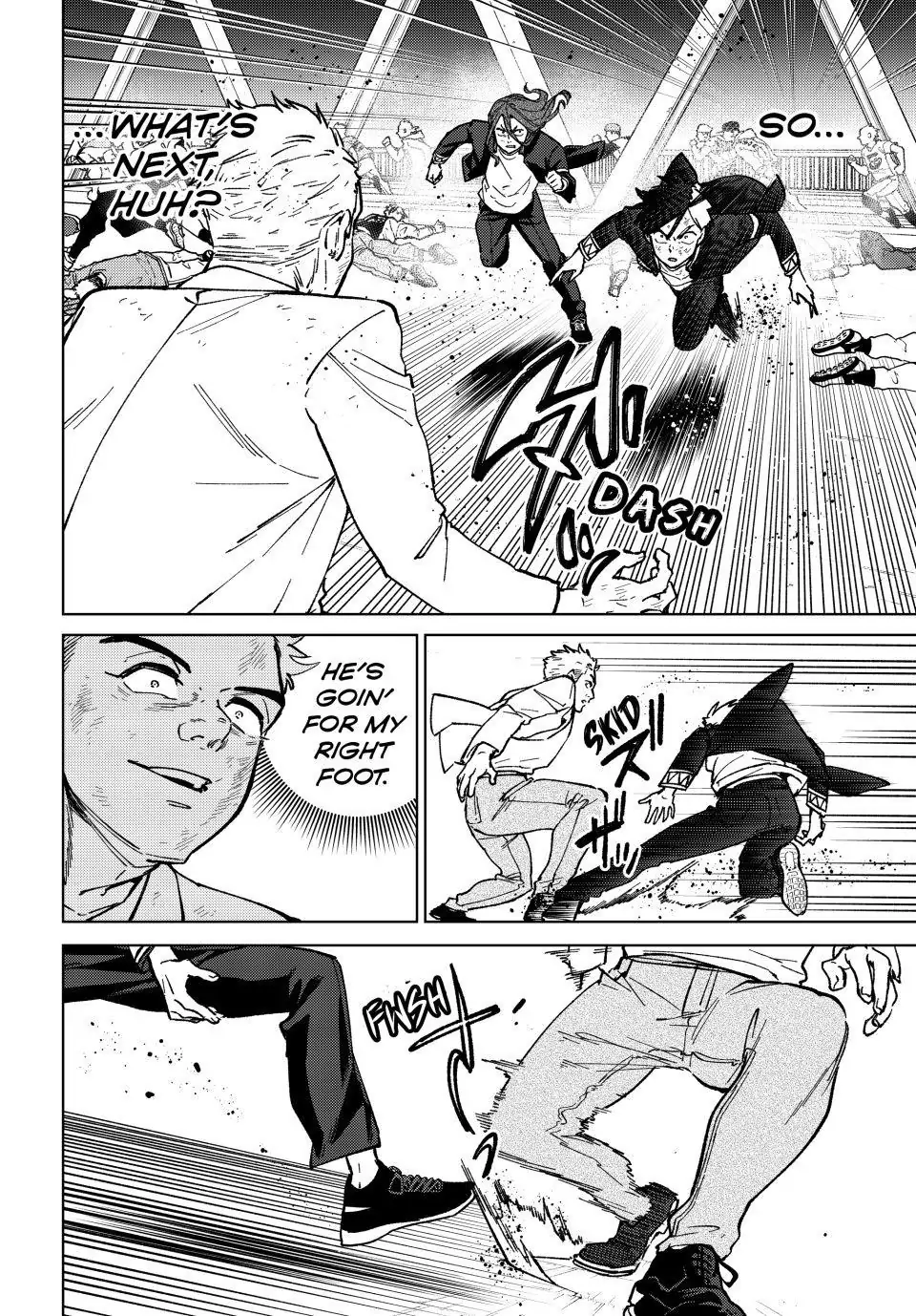 Read Wind Breaker Manga ENGLISH Manga Online