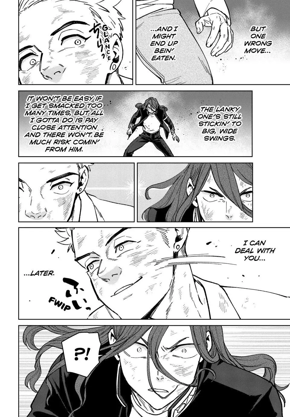 Read Wind Breaker Manga ENGLISH Manga Online