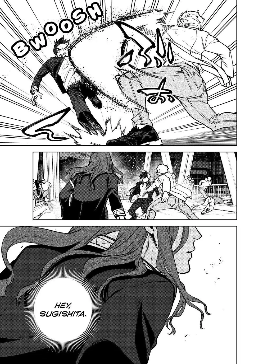 Read Wind Breaker Manga ENGLISH Manga Online