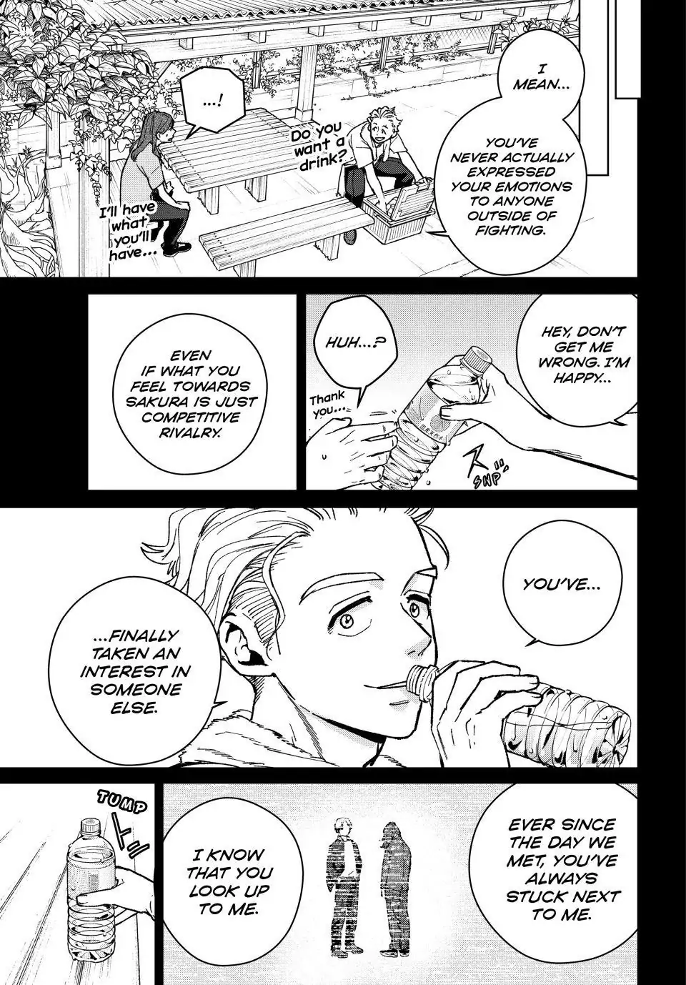 Read Wind Breaker Manga ENGLISH Manga Online