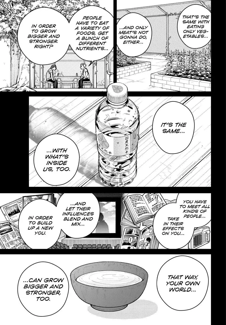 Read Wind Breaker Manga ENGLISH Manga Online