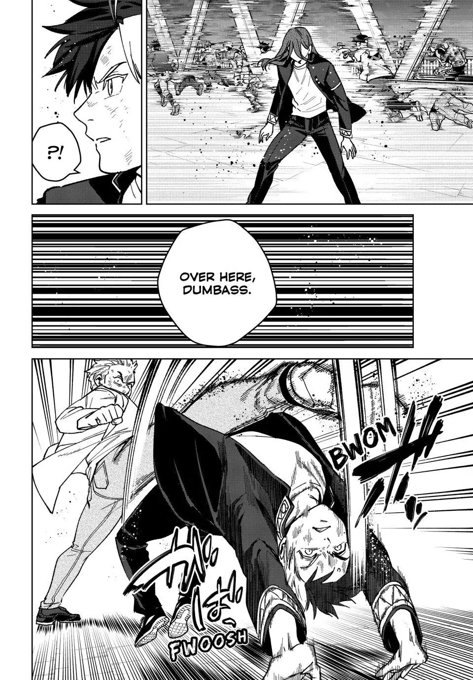 Read Wind Breaker Manga ENGLISH Manga Online