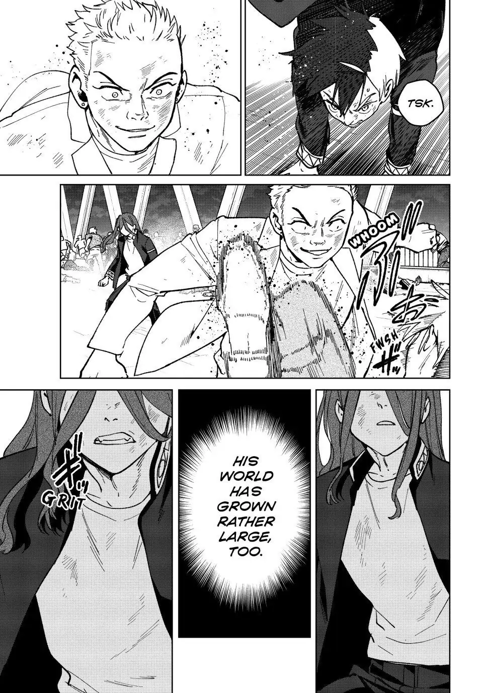 Read Wind Breaker Manga ENGLISH Manga Online