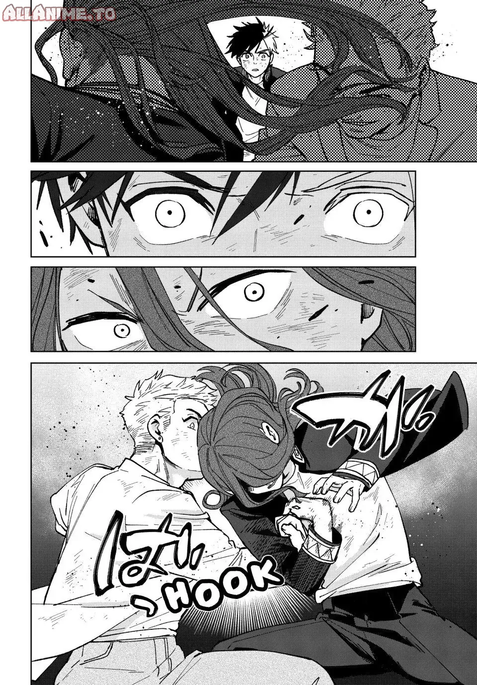 Read Wind Breaker Manga ENGLISH Manga Online