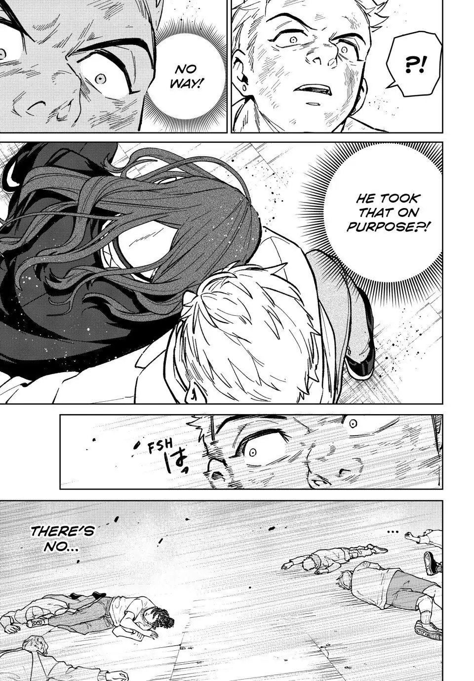 Read Wind Breaker Manga ENGLISH Manga Online