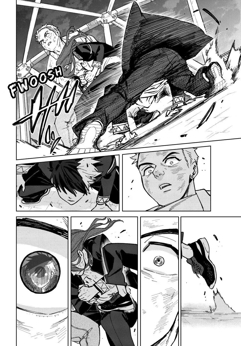 Read Wind Breaker Manga ENGLISH Manga Online