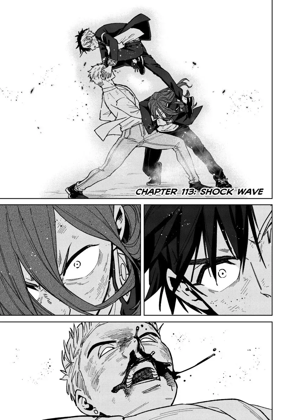 Read Wind Breaker Manga ENGLISH Manga Online