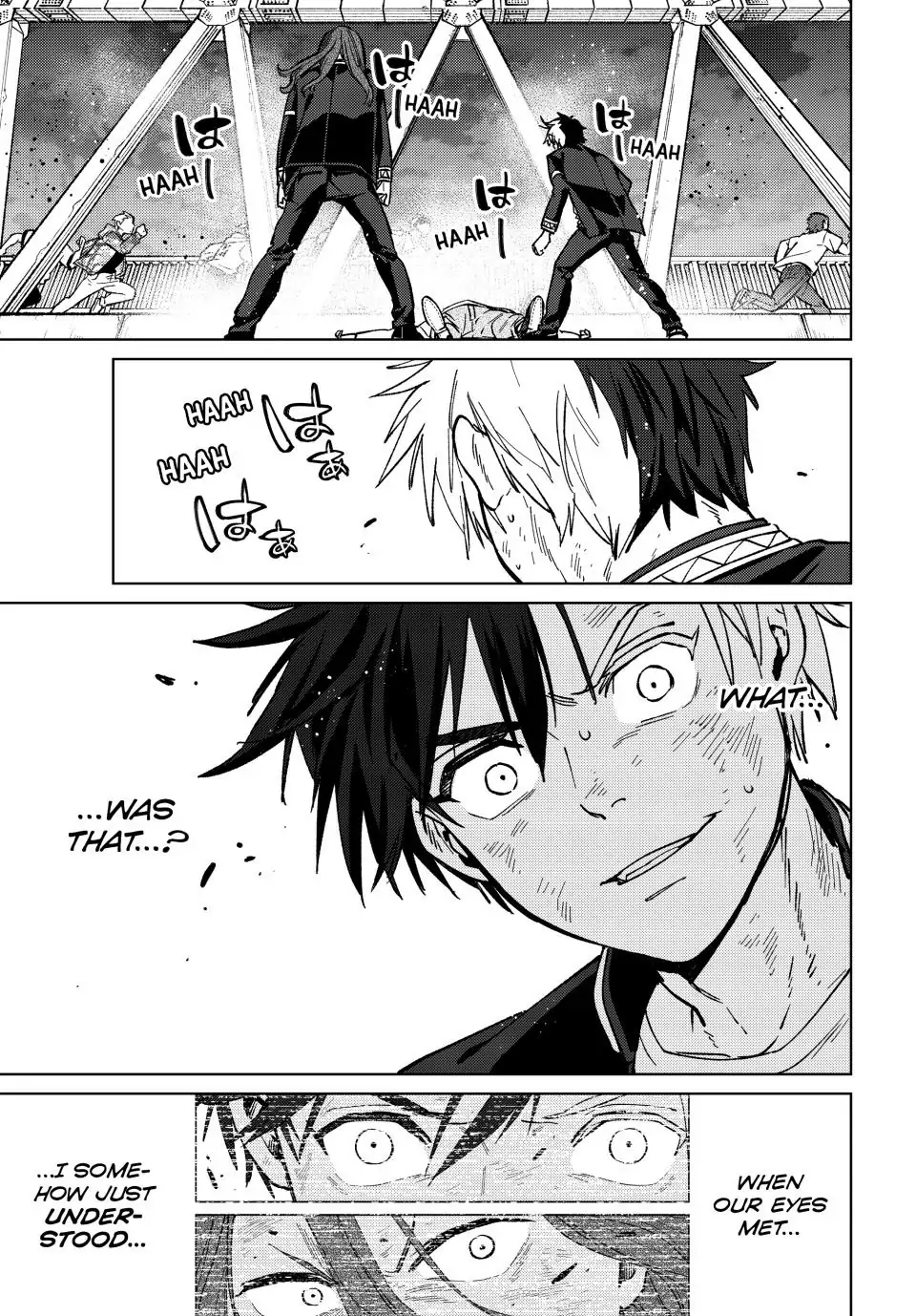 Read Wind Breaker Manga ENGLISH Manga Online