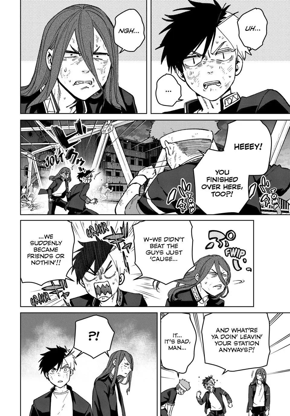 Read Wind Breaker Manga ENGLISH Manga Online