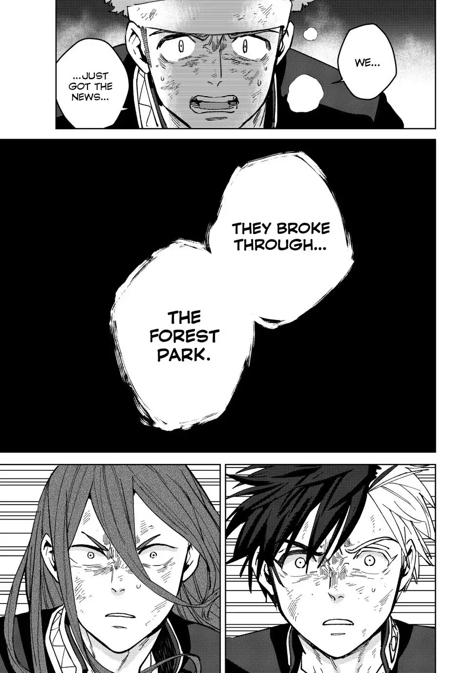 Read Wind Breaker Manga ENGLISH Manga Online