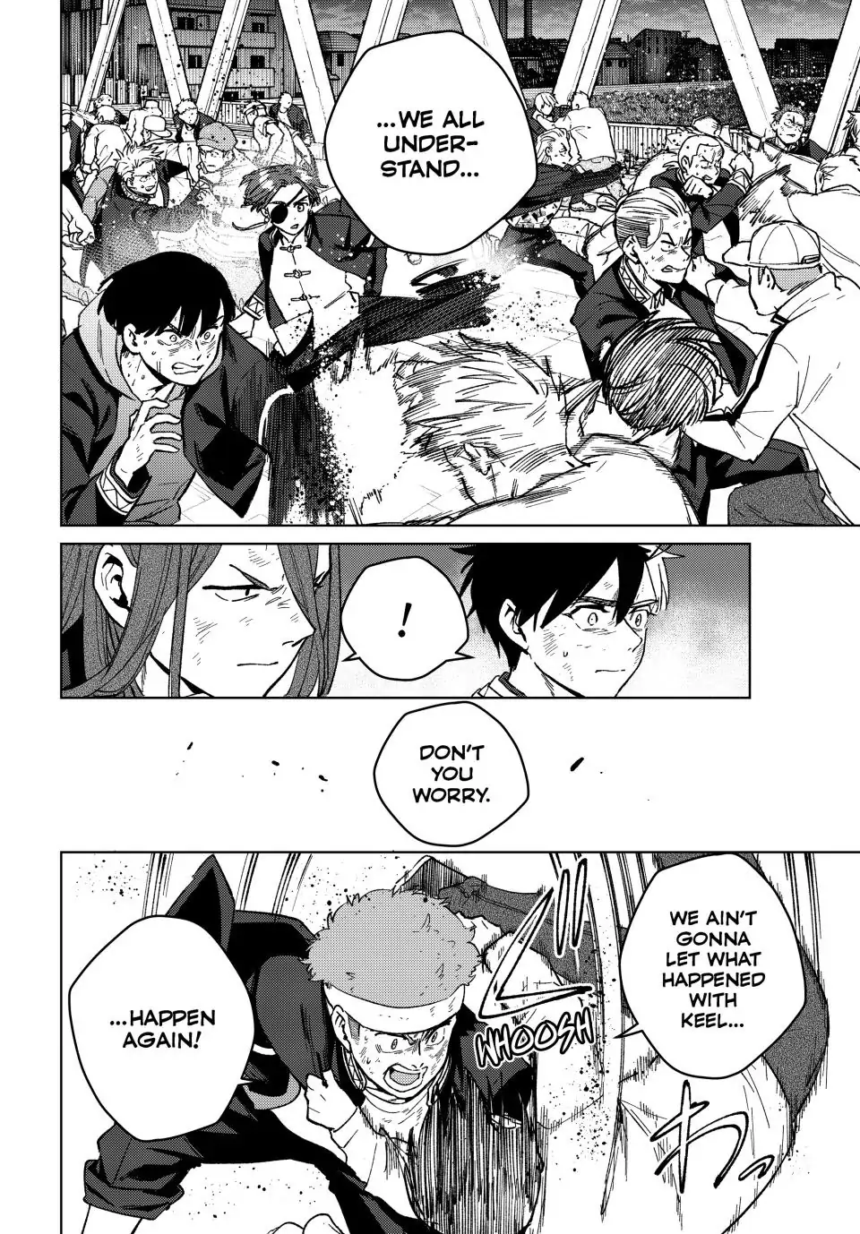 Read Wind Breaker Manga ENGLISH Manga Online