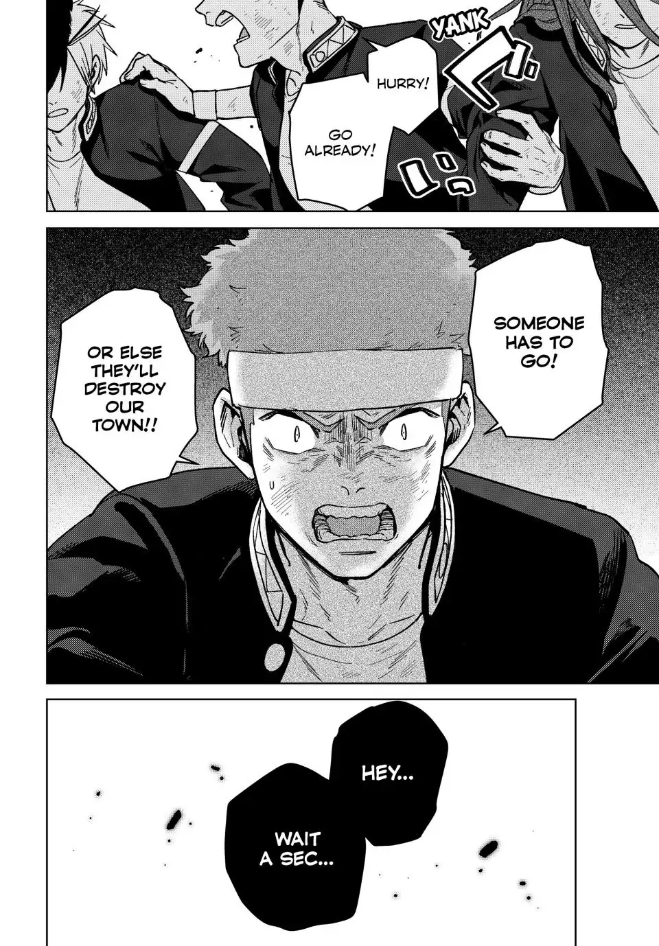 Read Wind Breaker Manga ENGLISH Manga Online