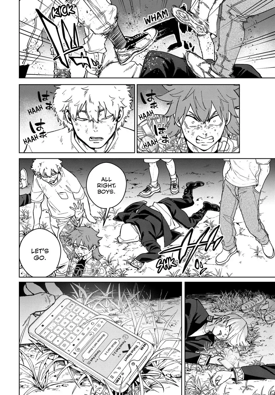 Read Wind Breaker Manga ENGLISH Manga Online