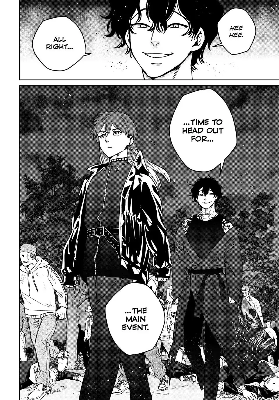 Read Wind Breaker Manga ENGLISH Manga Online