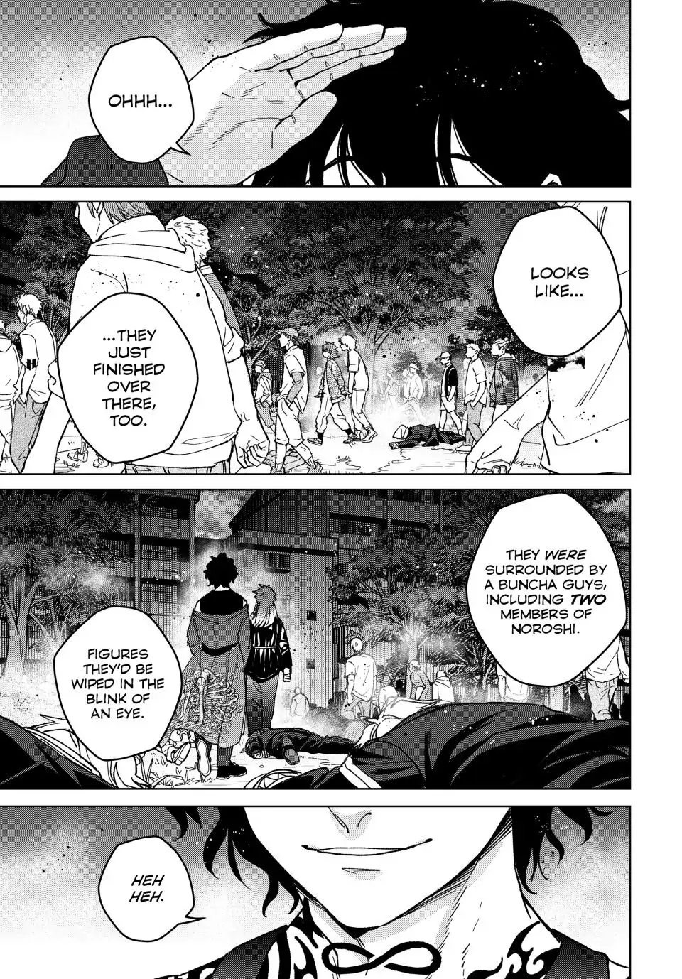 Read Wind Breaker Manga ENGLISH Manga Online