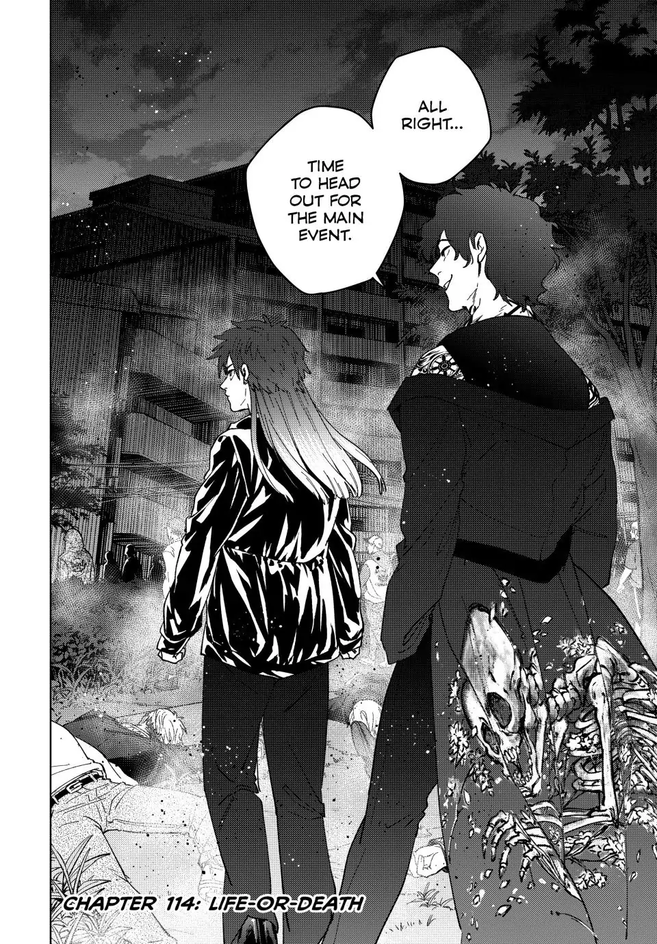 Read Wind Breaker Manga ENGLISH Manga Online