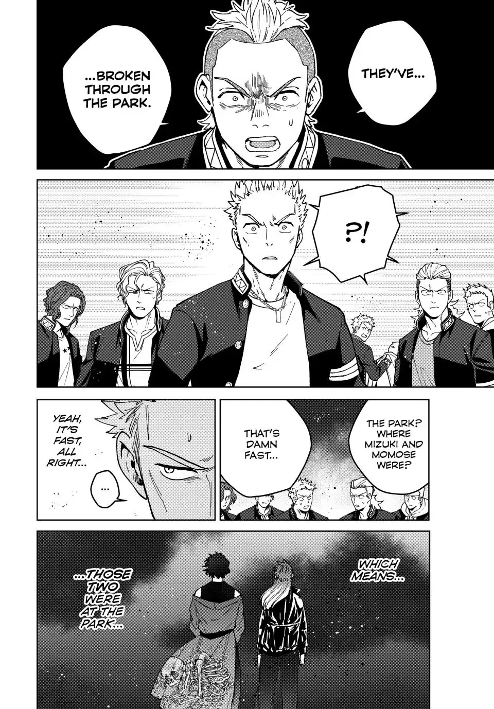 Read Wind Breaker Manga ENGLISH Manga Online