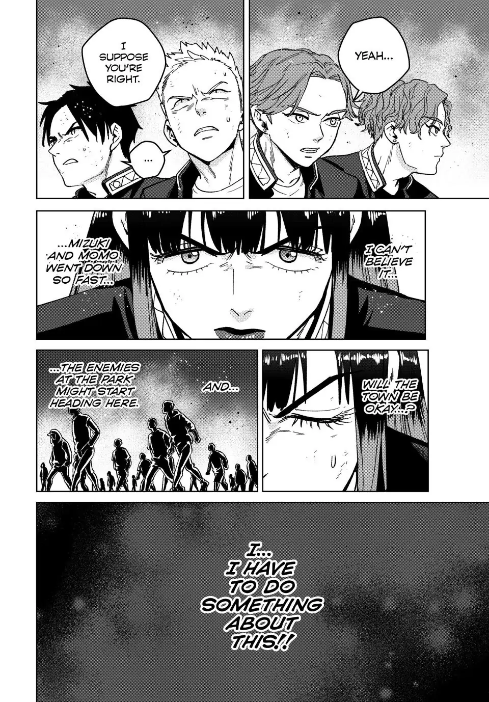 Read Wind Breaker Manga ENGLISH Manga Online