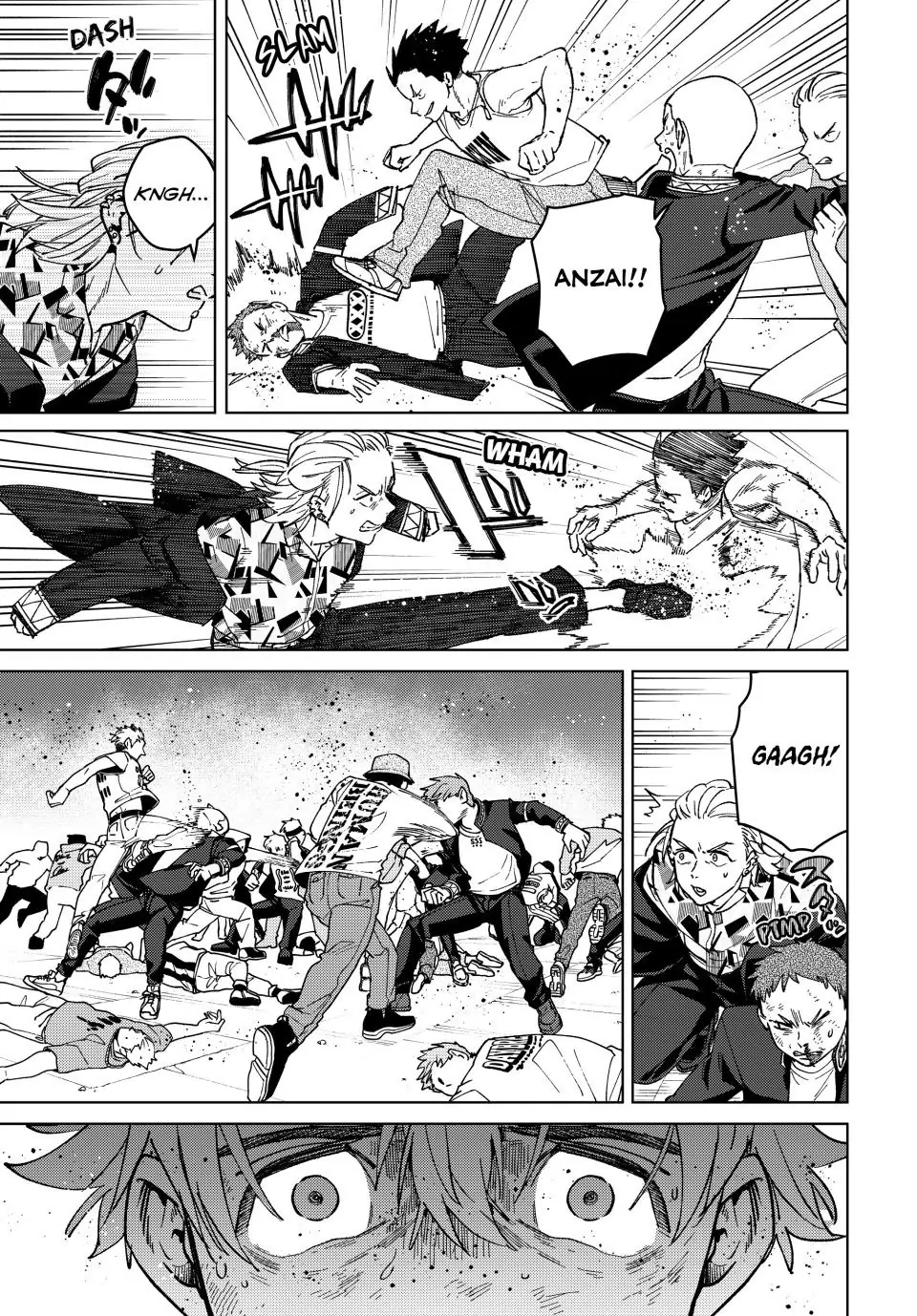 Read Wind Breaker Manga ENGLISH Manga Online