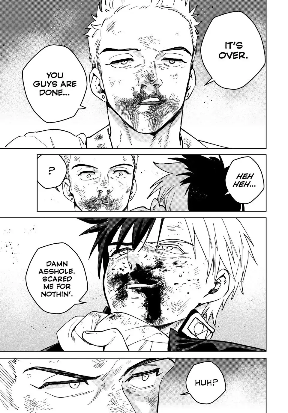 Read Wind Breaker Manga ENGLISH Manga Online