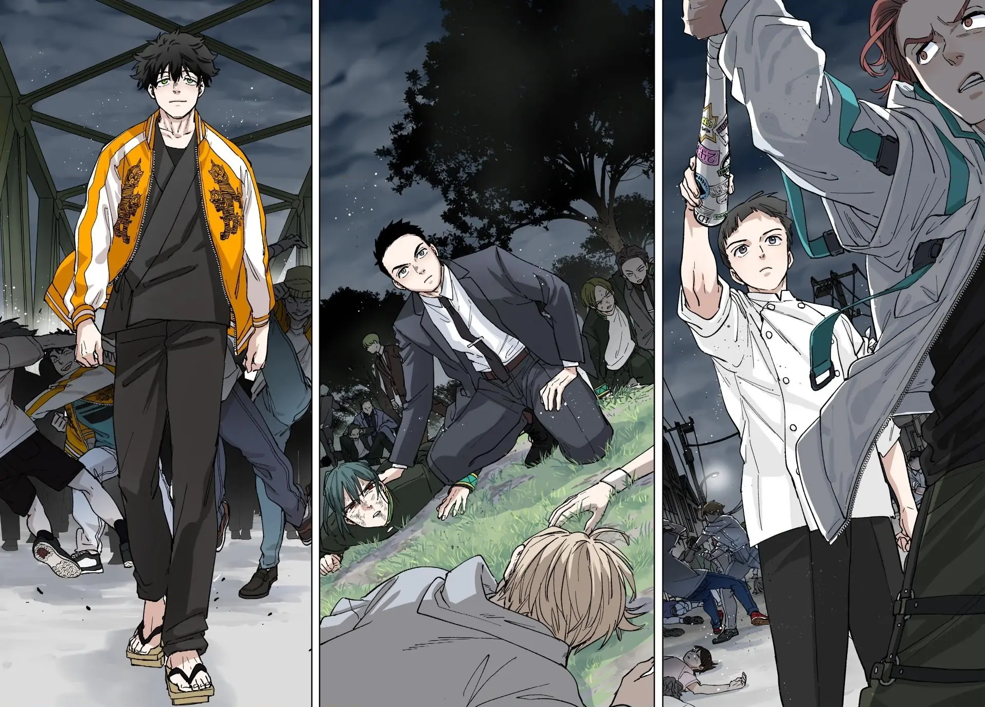 Read Wind Breaker Manga ENGLISH Manga Online