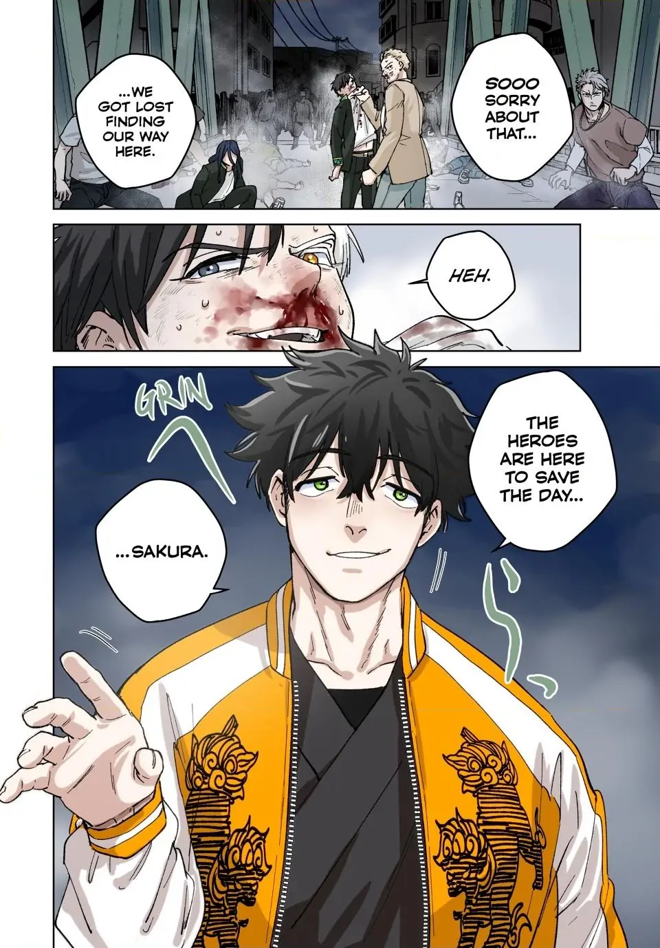 Read Wind Breaker Manga ENGLISH Manga Online