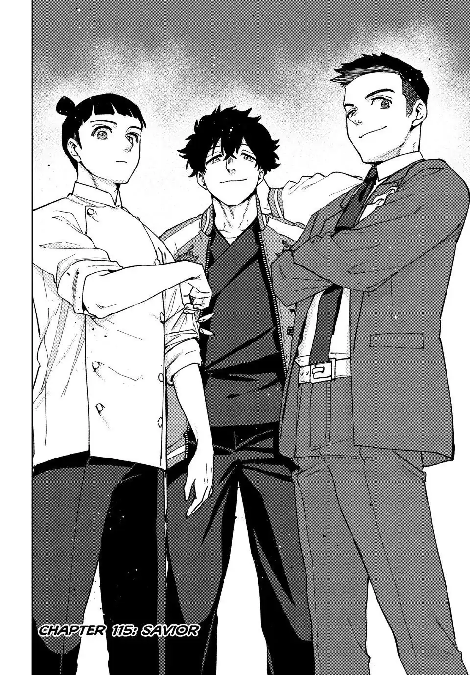 Read Wind Breaker Manga ENGLISH Manga Online