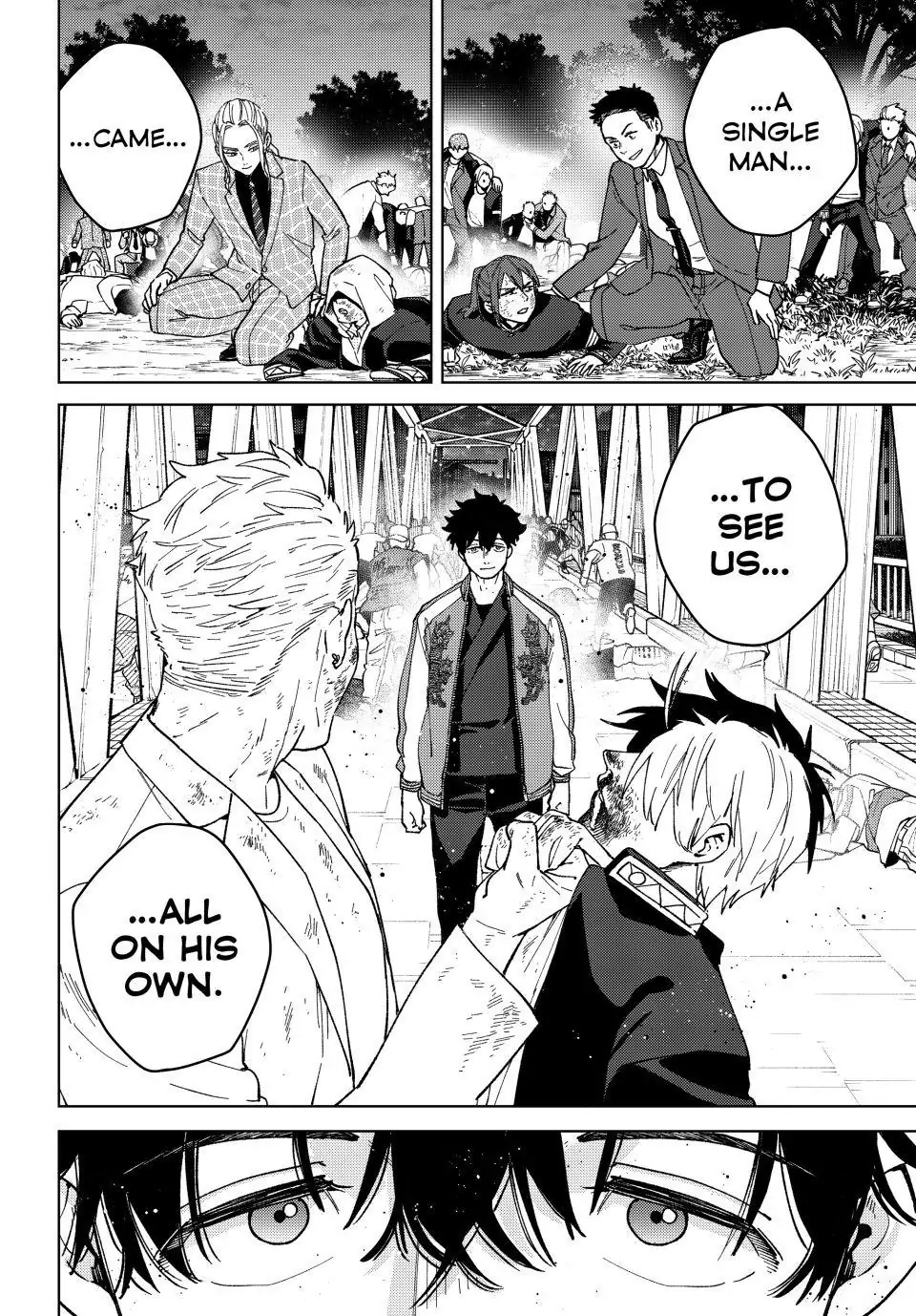 Read Wind Breaker Manga ENGLISH Manga Online