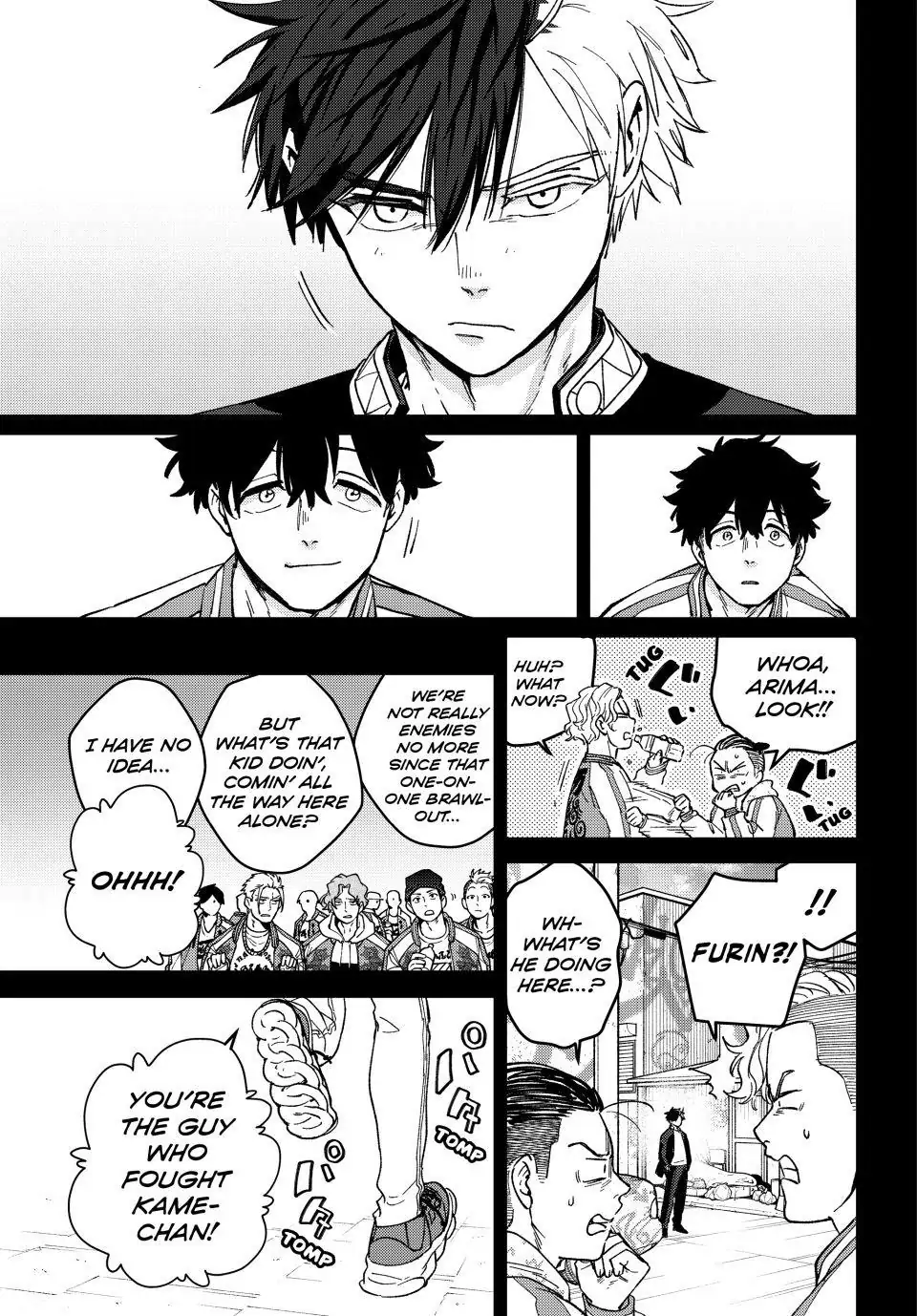 Read Wind Breaker Manga ENGLISH Manga Online