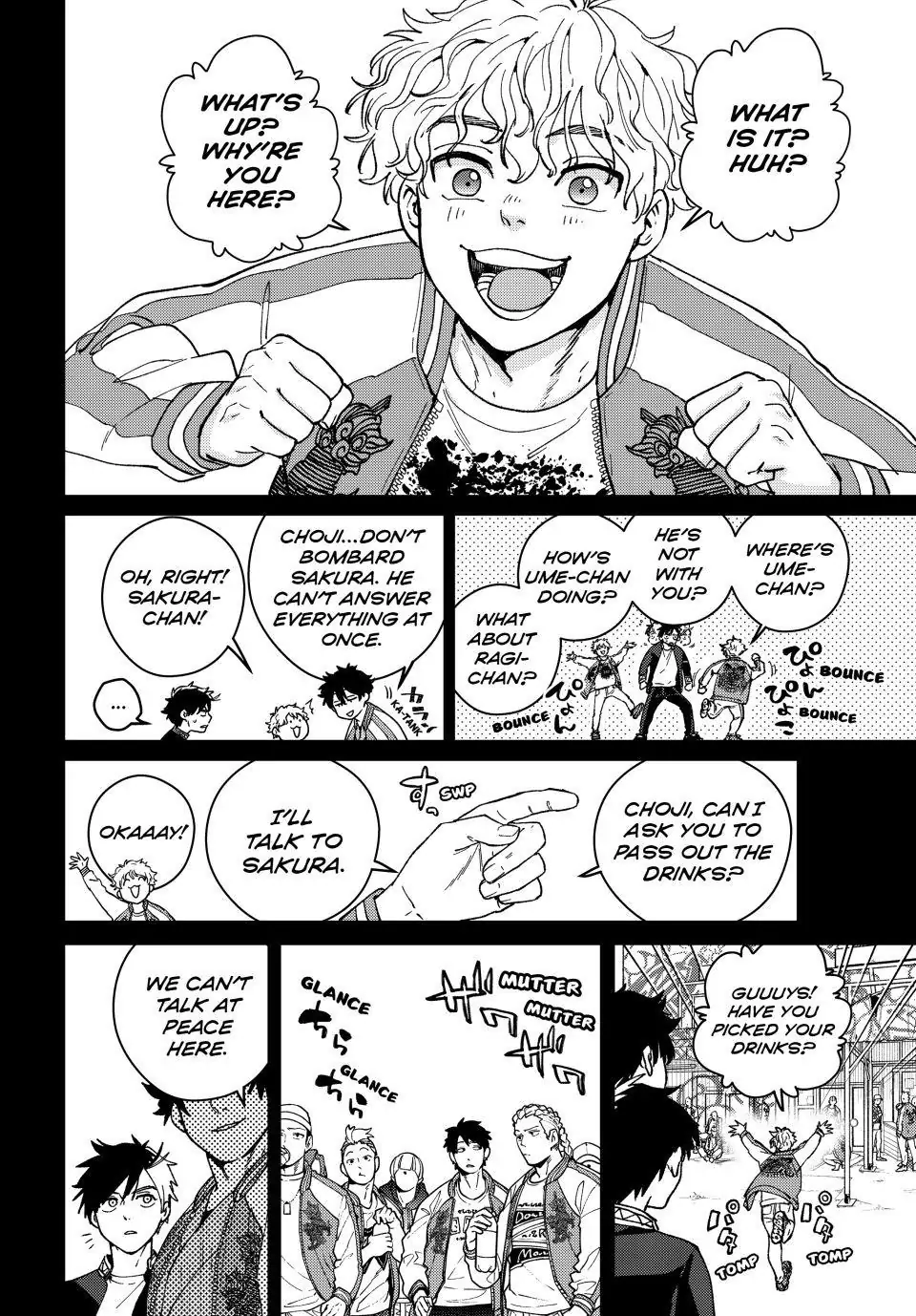 Read Wind Breaker Manga ENGLISH Manga Online