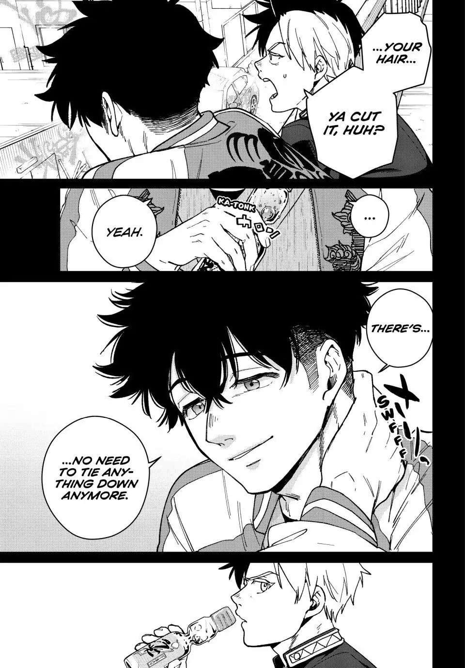 Read Wind Breaker Manga ENGLISH Manga Online