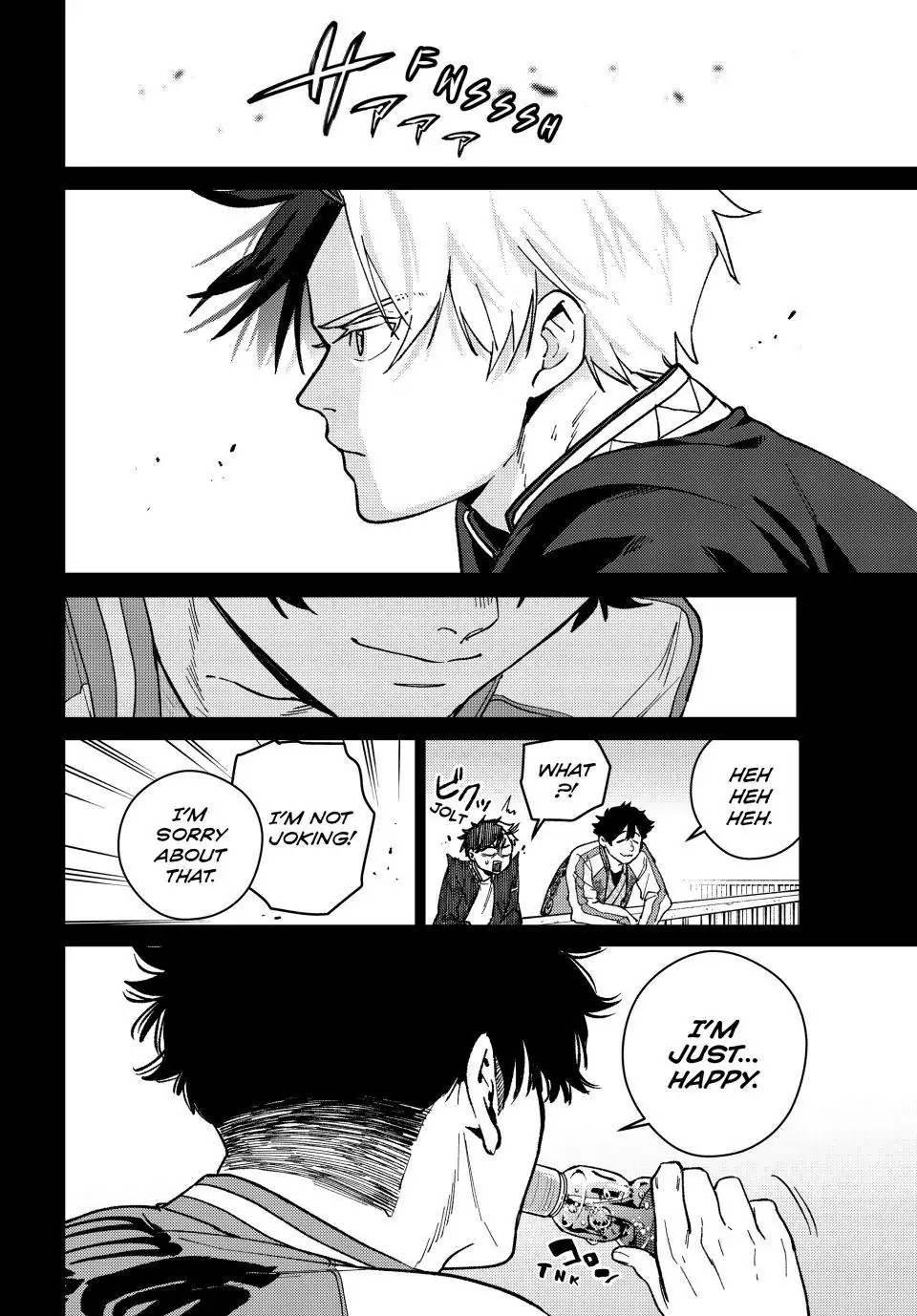 Read Wind Breaker Manga ENGLISH Manga Online