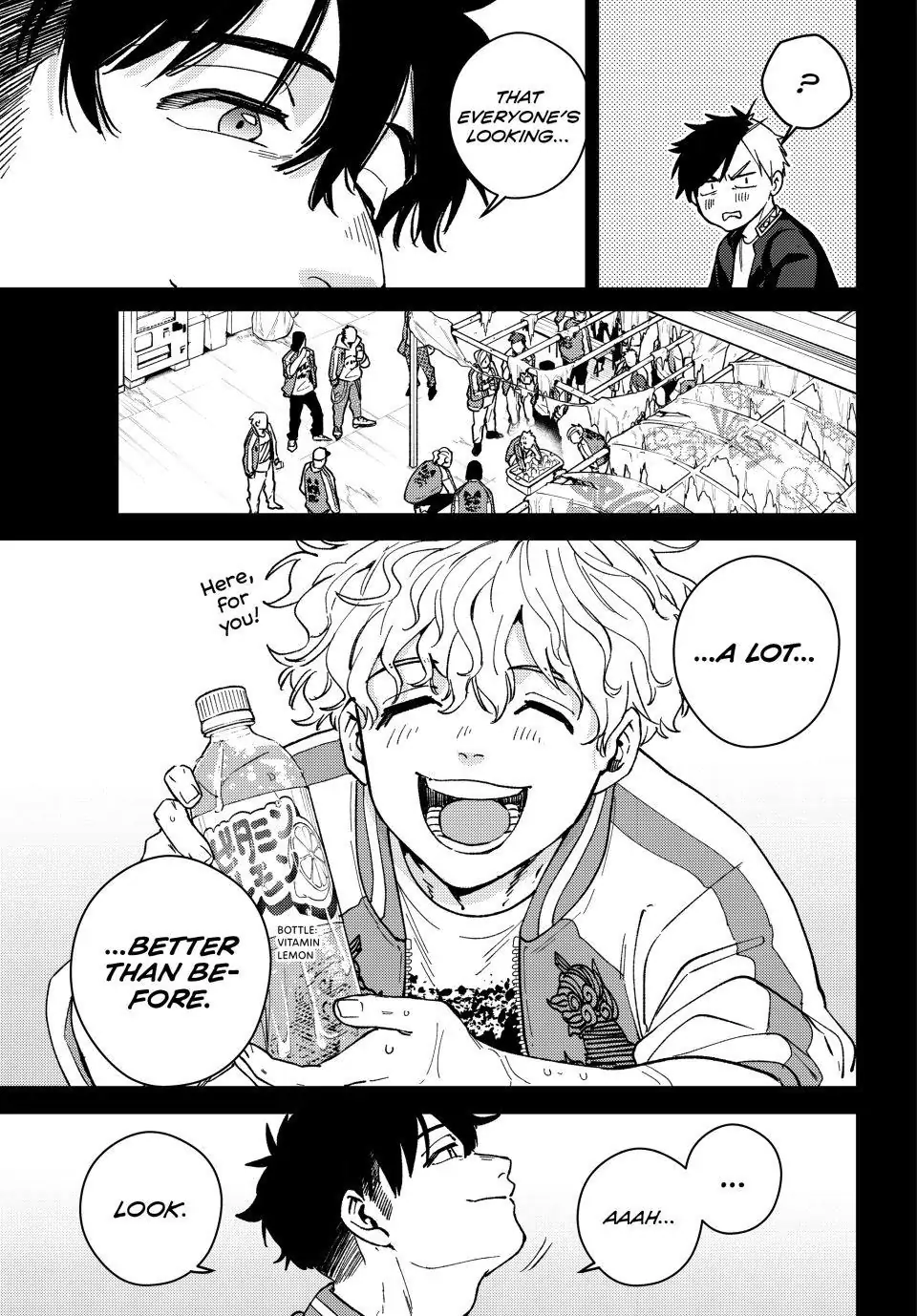 Read Wind Breaker Manga ENGLISH Manga Online