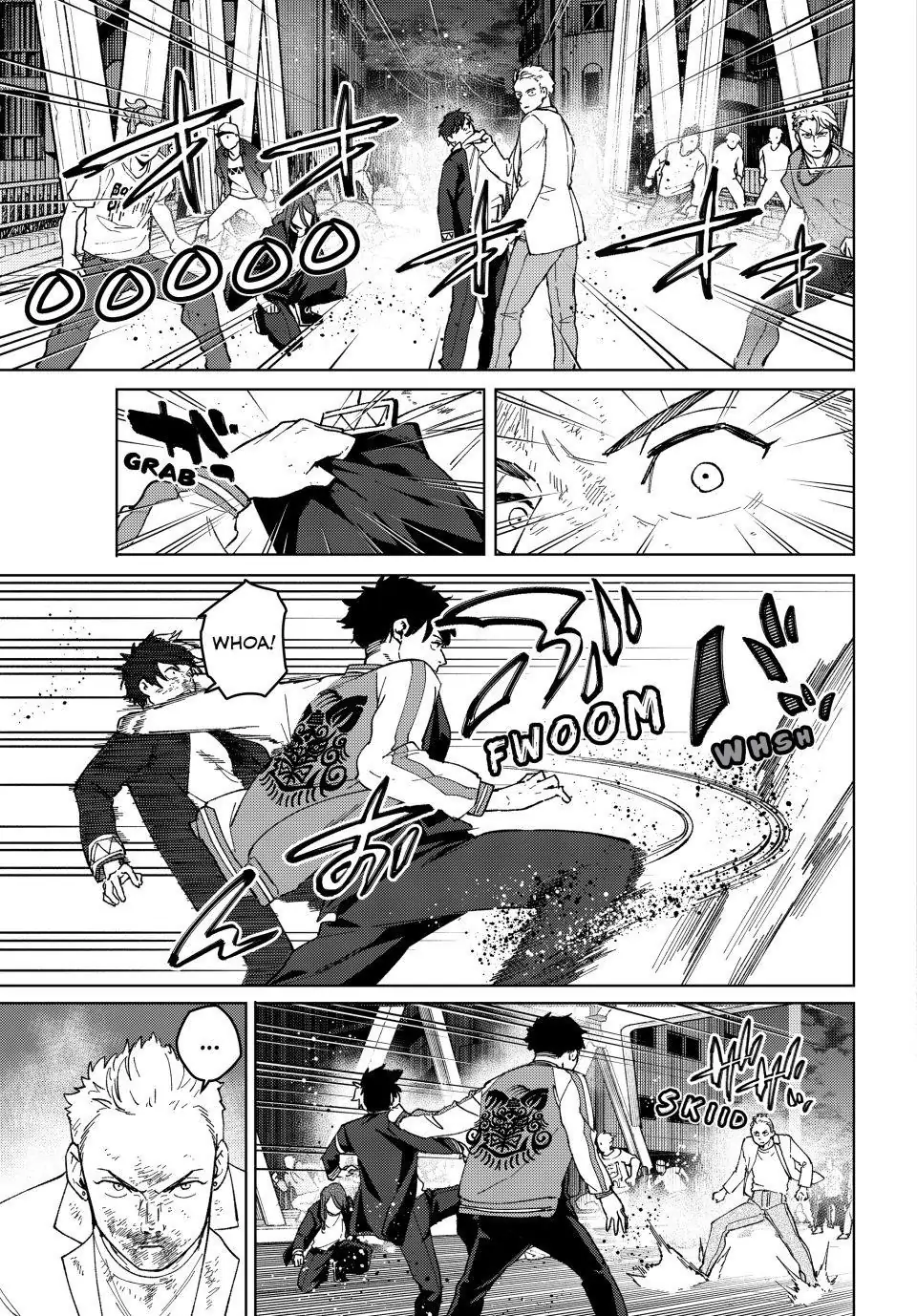 Read Wind Breaker Manga ENGLISH Manga Online