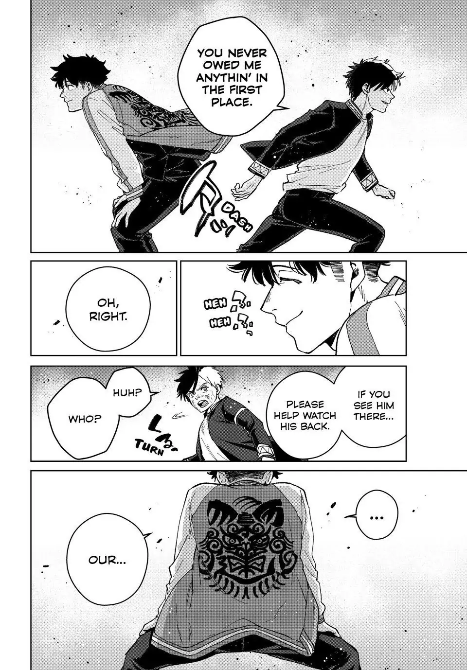 Read Wind Breaker Manga ENGLISH Manga Online