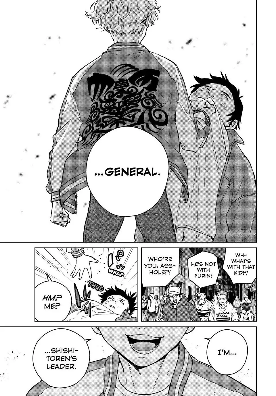 Read Wind Breaker Manga ENGLISH Manga Online