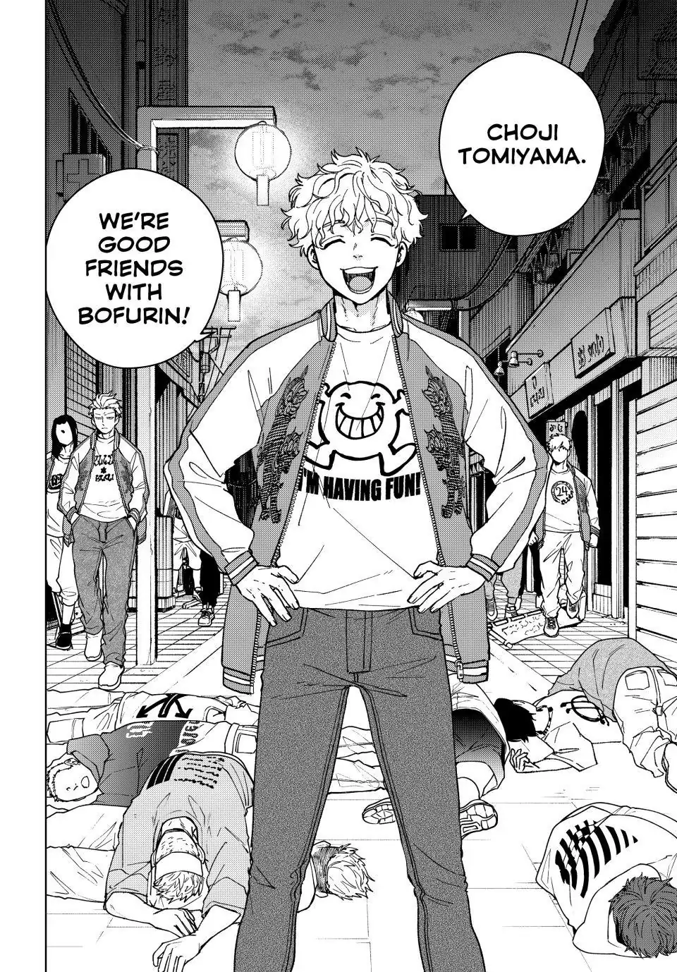 Read Wind Breaker Manga ENGLISH Manga Online