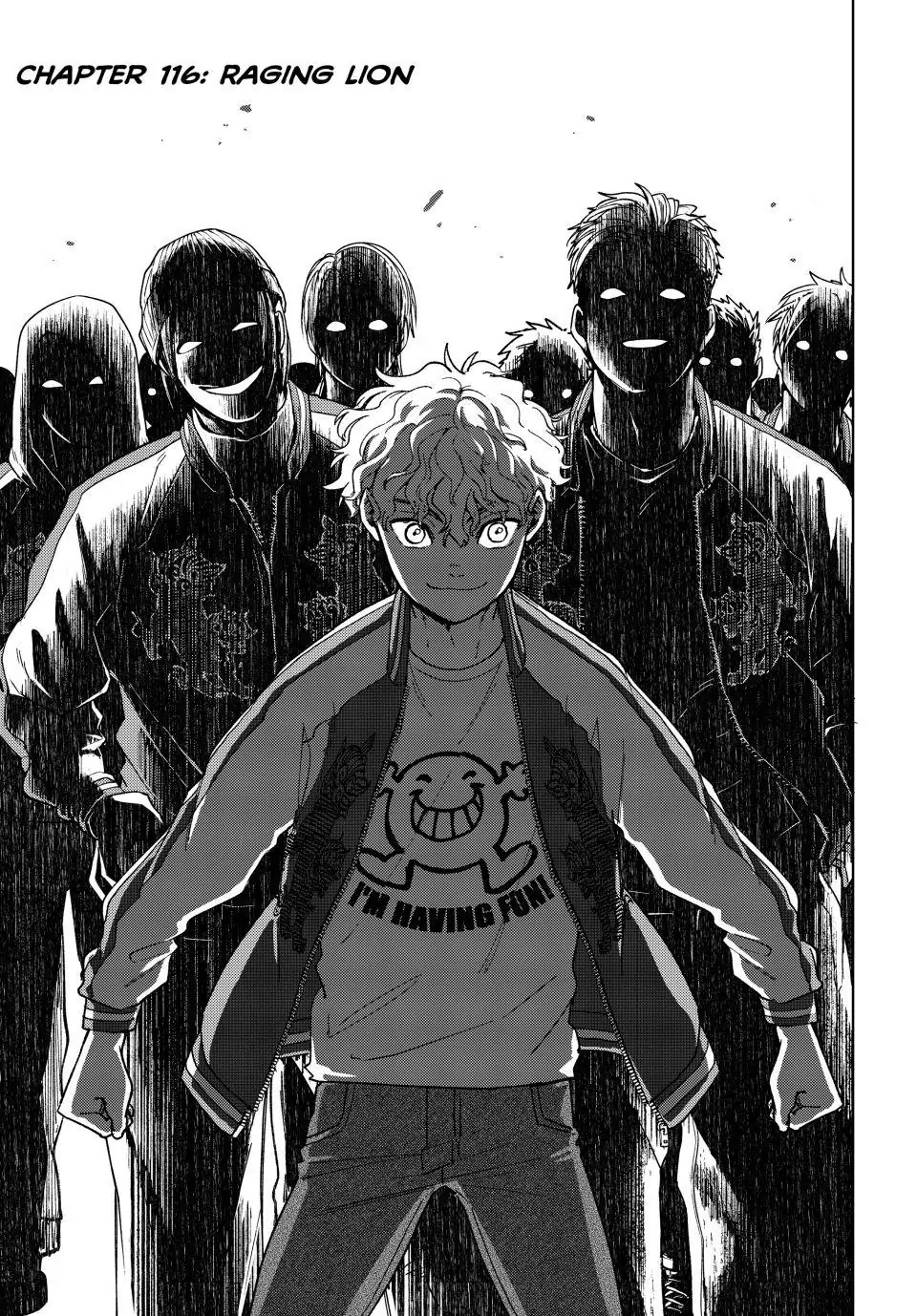 Read Wind Breaker Manga ENGLISH Manga Online