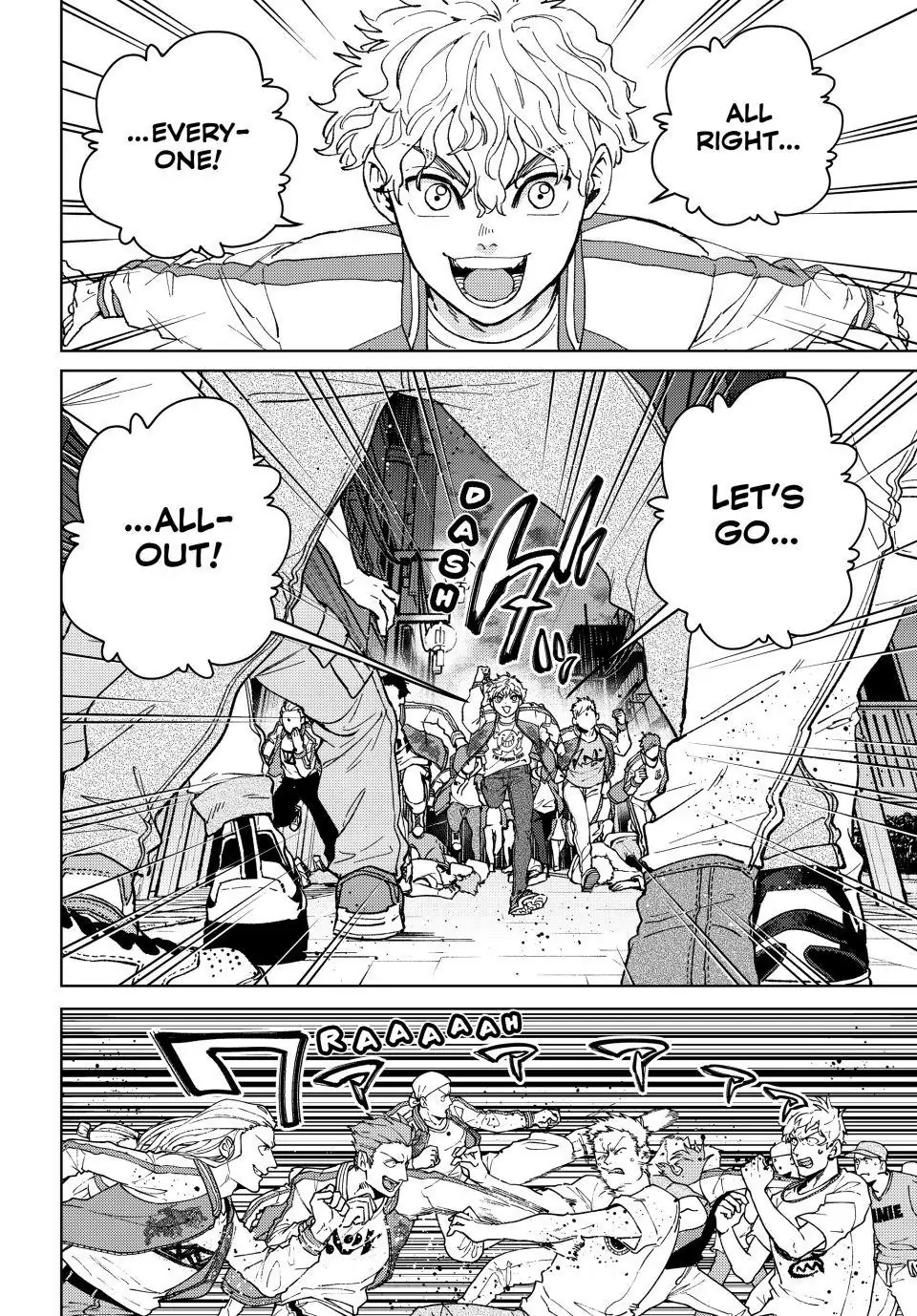 Read Wind Breaker Manga ENGLISH Manga Online