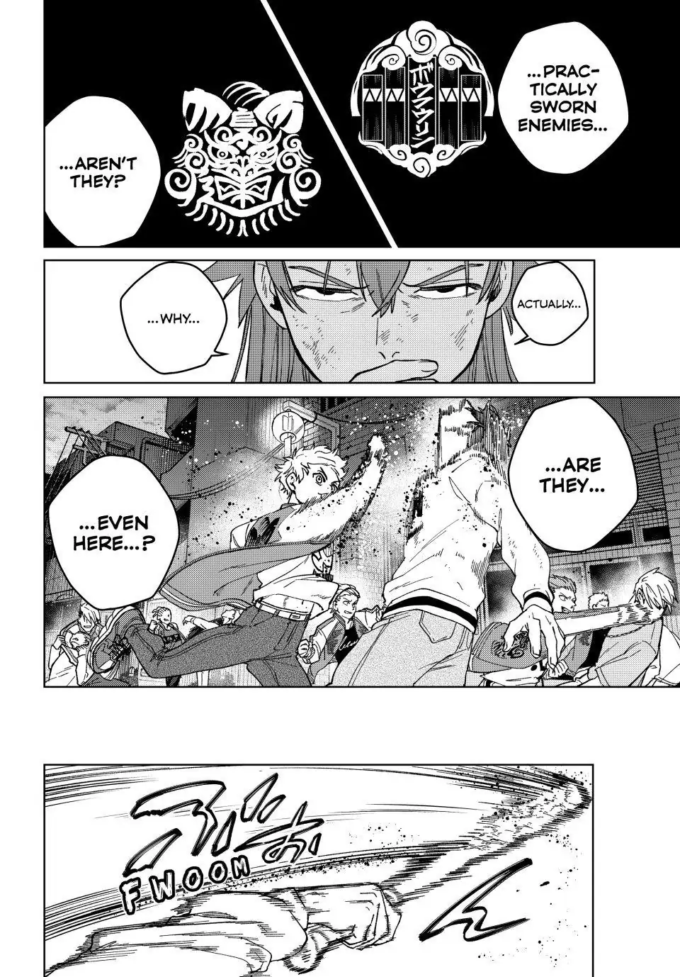 Read Wind Breaker Manga ENGLISH Manga Online