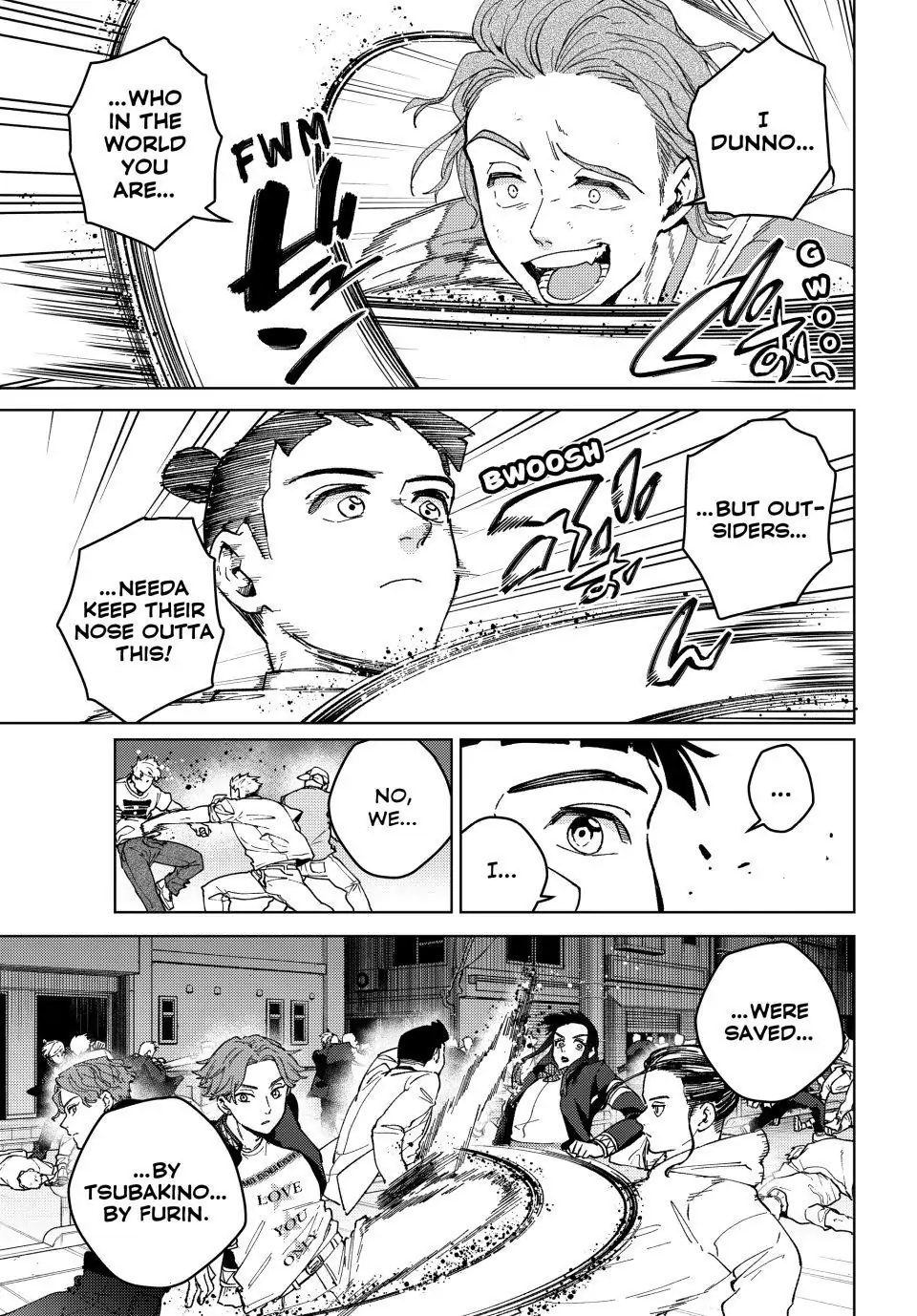 Read Wind Breaker Manga ENGLISH Manga Online