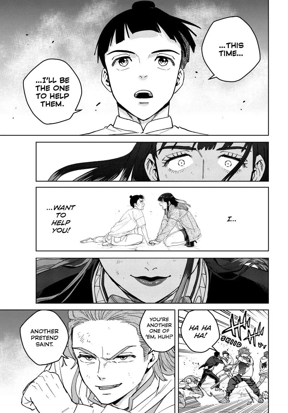 Read Wind Breaker Manga ENGLISH Manga Online