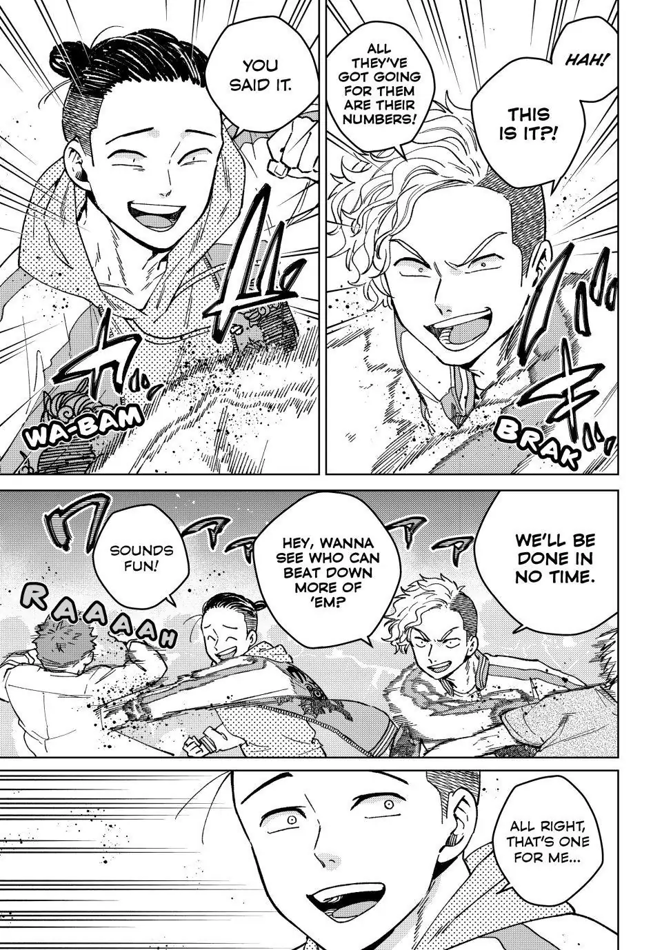 Read Wind Breaker Manga ENGLISH Manga Online