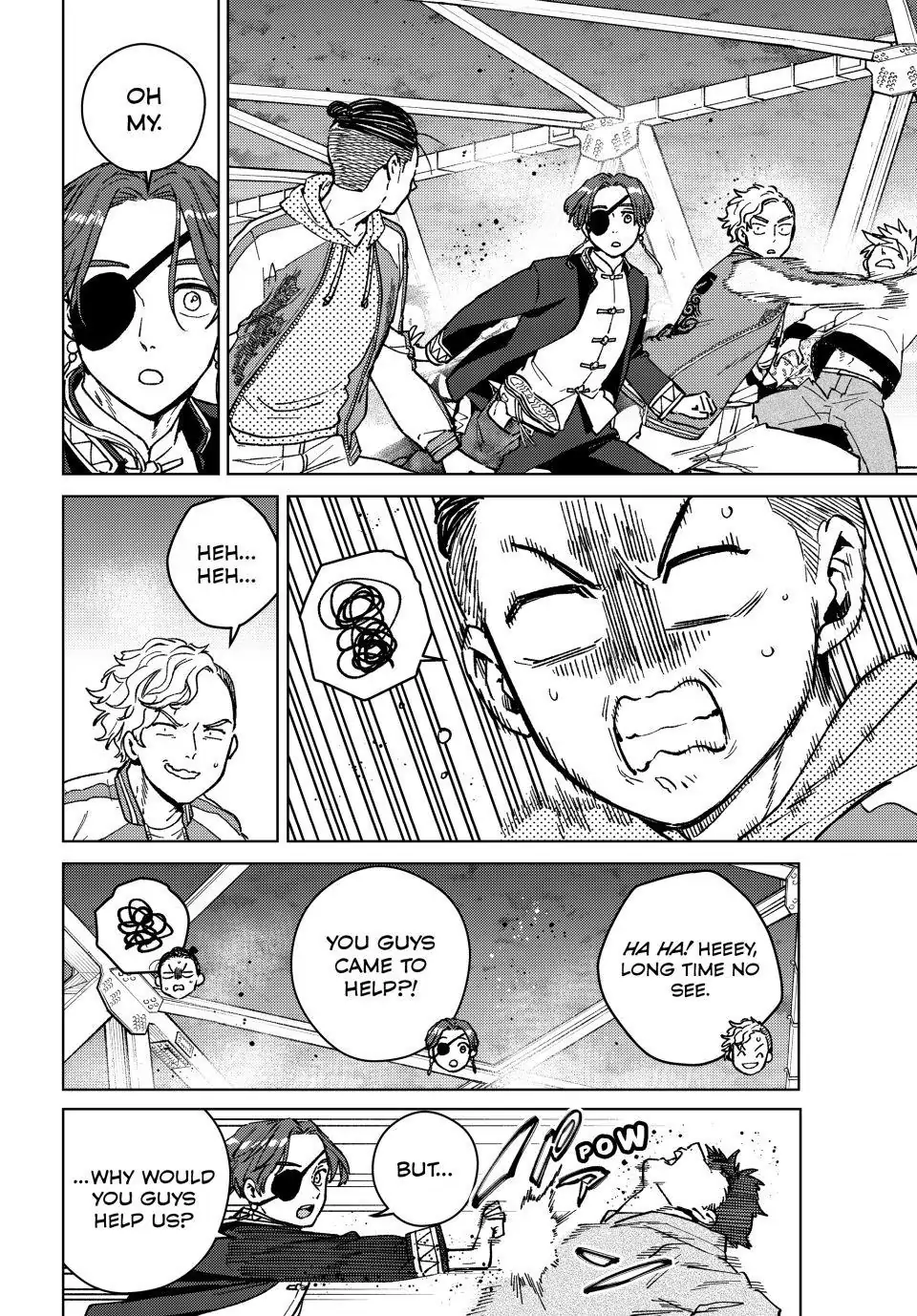 Read Wind Breaker Manga ENGLISH Manga Online